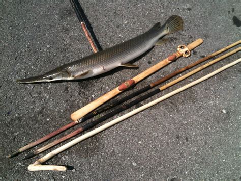 Fishing With Traditional Atlatl Equipment