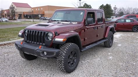 Jeep Gladiator Mojave Snazzberry Best Looking Gladiator Trim