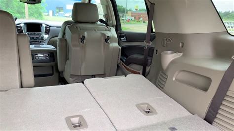 How To Fold Down Backseat In 2003 Chevy Tahoe Two Birds Home