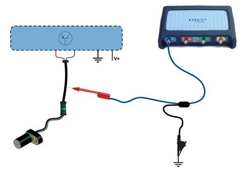 Abs Wheel Speed Sensor Inductive Voltage