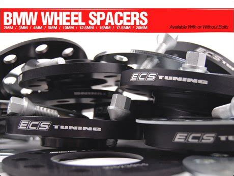 ECS News - BMW E39 Wheel Spacers