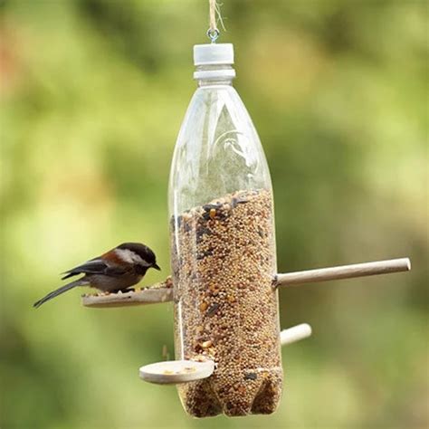 DIY Bird Feeder Ideas Discover How You Can Turn Recycled Materials