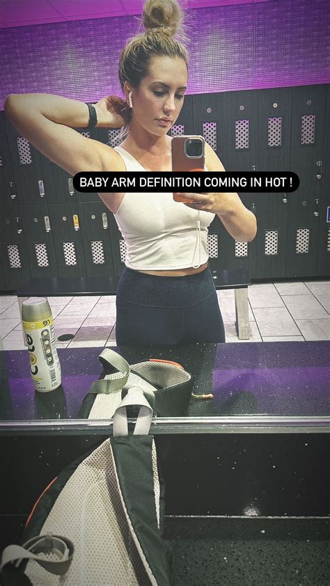 Brett Rossi On Twitter Baby Toned Arms Coming In Hot Https T Co