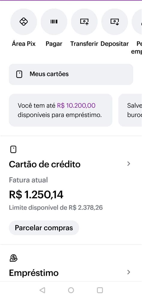 Nubank Veja Quanto Você Já Gastou Usando O Cartão De Crédito Tecmundo