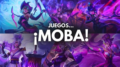 TOP MEJORES JUEGOS MOBA MULTIPLAYER ONLINE BATTLE ARENA PARA JUGAR EN