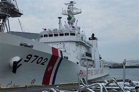 Uk Philippines Joint Maritime Drills Eyed Philippine Coast Guard