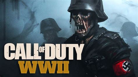 Official Call Of Duty WWII Zombies LEAKED Trailer YouTube