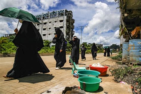 Look Rebuilding Marawi Years After The Siege Abs Cbn News