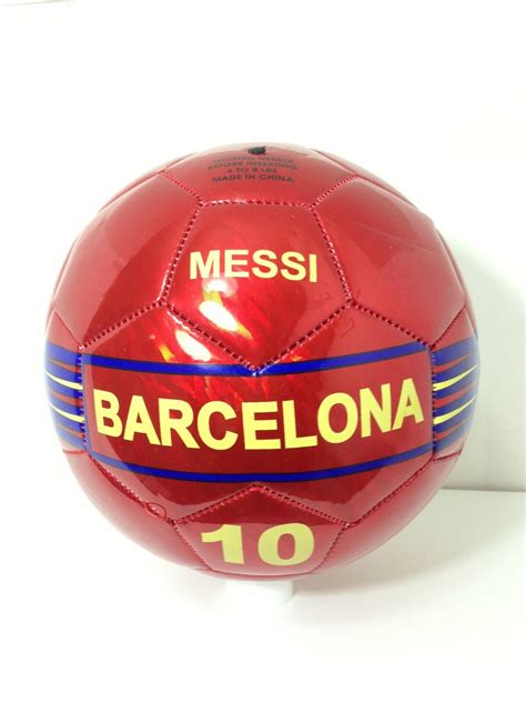 New High Quality Barcelona Lionel Messi Soccer Ball Size 5 | eBay