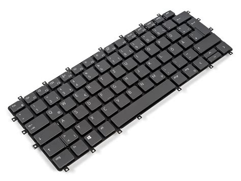 Dell Latitude German Qwertz Backlit Keyboard J Tww For Sale