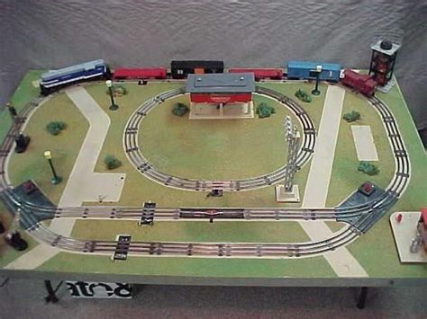 Lionel Dealer Display Layouts Factory Layouts And Postwar Layouts In