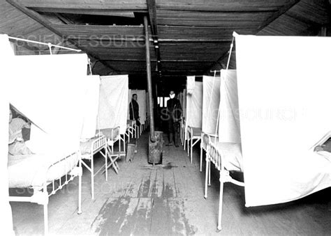 Photograph Wwi Spanish Flu Pandemic Science Source Images