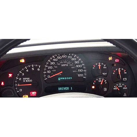 2003 2006 GMC YUKON Instrument Cluster Repair Dashboard Instrument