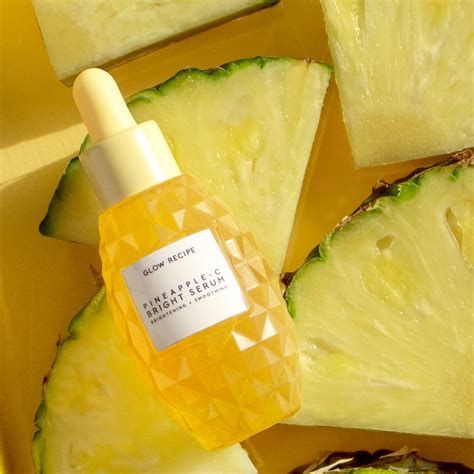 Glow Recipe Pineapple-C Bright Serum Transformed My Skin: Review | Glamour