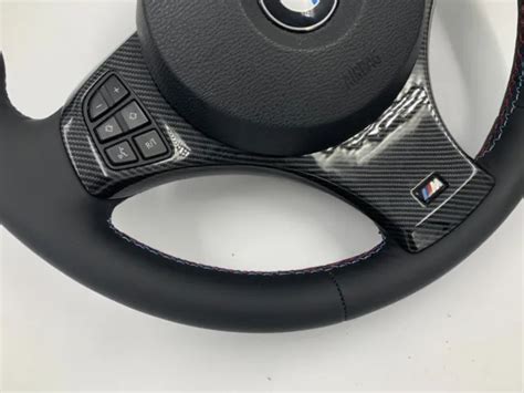 VOLANT BMW E83 E53 X3 X5 M Sport CUIR NAPPA ITALIEN reconditionné EUR