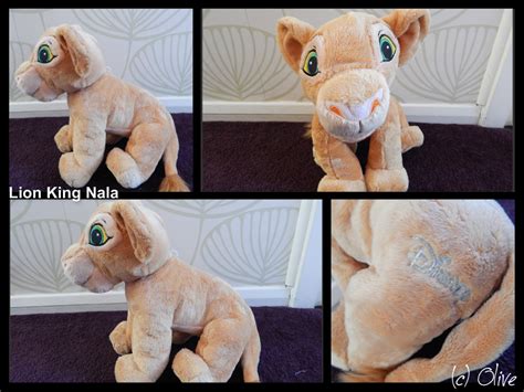 Lion King Nala Plush by OliveTree2 on DeviantArt