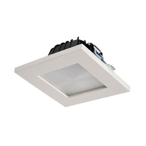 Luminario Downlight Led Cuadrado Para Empotrar En Techo Tl B Illux