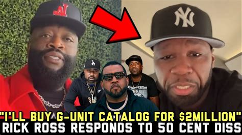 Rick Ross Disses 50 Cent And Offers To Buy G Unit Catalog After Young