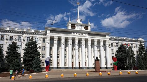 Город Тирасполь: где находится, в какой стране? История и описание ...