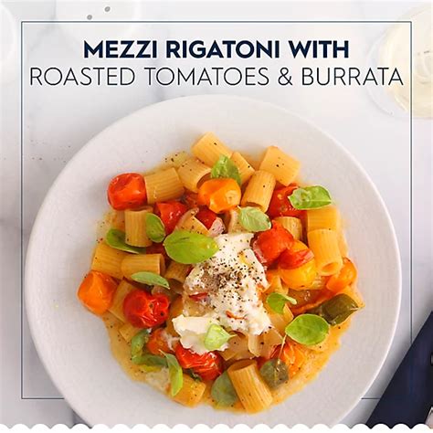 Barilla Mezzi Rigatoni Pasta 16 Oz Safeway