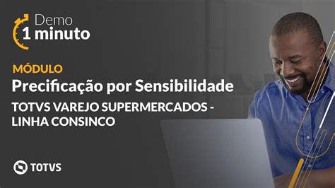 Demo Minuto M Dulo Precifica O Por Sensibilidade Totvs Varejo