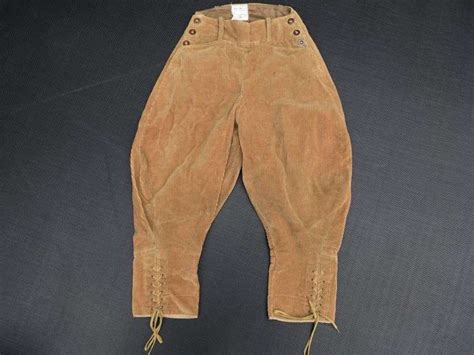 10 Good Original WW2 Womans Land Army Issue Breeches Dated 1943