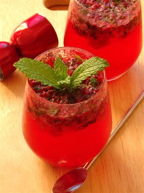 Very Berry Mojito Recipe