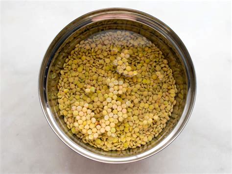 Benefits Of Soaking Lentils Why You Must Soak Lentils Before Cooking Them