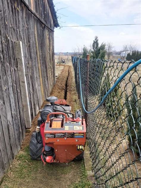 Koparka A Cuchowa Pr D Gaz Wykopy Przy Cza Minikoparka Koparka