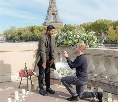 Madame The Eiffel Tower Gay Proposal Paris Best Proposal In Paris