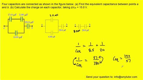 Capacitors Connected In Series