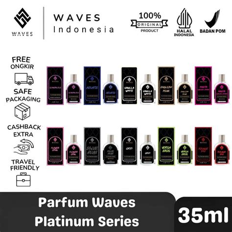 Jual Waves Bpom Parfum Versa Eros Le Labo Ml Platinum Series