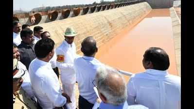 Rs Crore Irrigation Riddle Telangana Budget Cut By Times