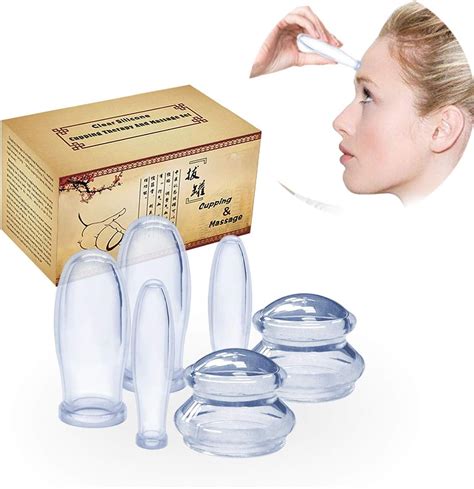 The Best Vacuum Cupping Set Face - Home Preview