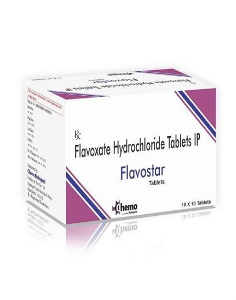 Flavoxate Hydrochloride Tablet Mg At Rs In Kolkata Id