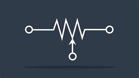 Potentiometer Circuit Symbol