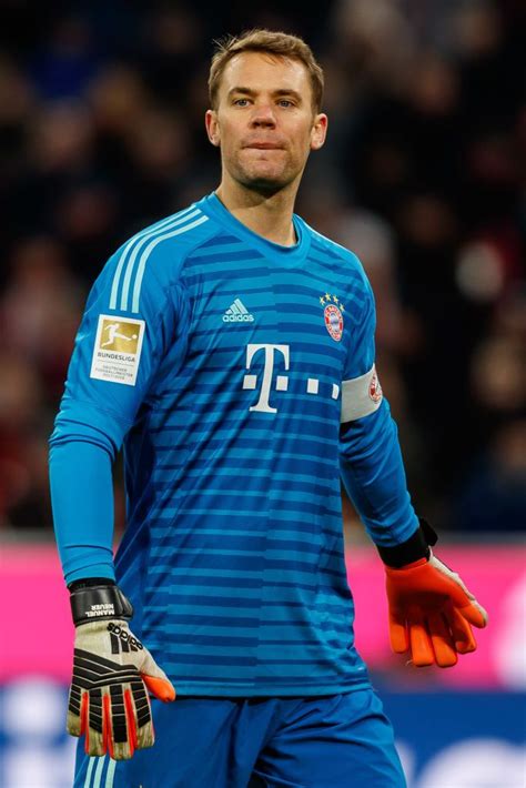 Goalkeeper Manuel Neuer Of Fc Bayern Muenchen Looks On During The