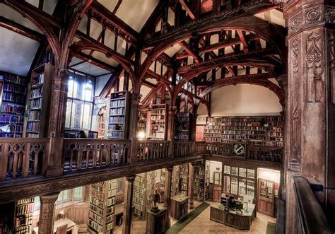 The House Of Books Gladstones Library Hotel Wales Tourism On The Edge