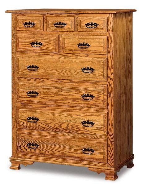 Wood Drawer Chest Of Drawers From Dutchcrafters Amish Furniture