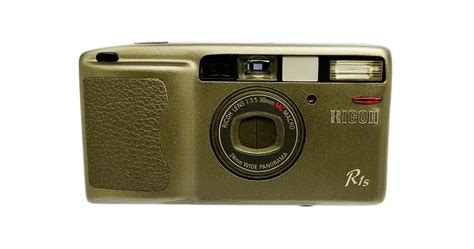 RICOH R1s フィルムカメラ修理 東京カメラリペア