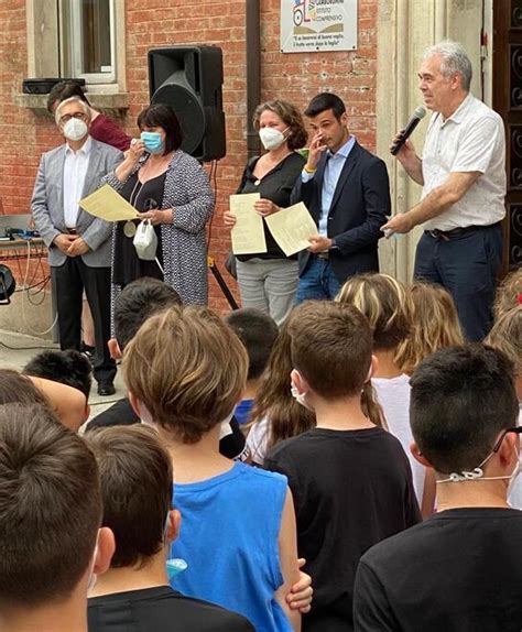 Renazzo Duplice Saluto Alla Scuola La Nuova Ferrara