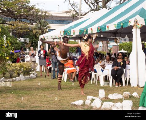 Promenade Gardens Georgetown Guyana Stock Photo - Alamy