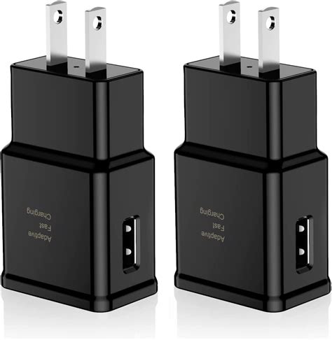 Adaptive Fast Charging Usb Wall Charger Adapter Compatible Samsung Galaxy S21 S20