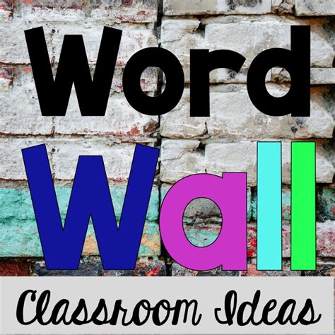 Word Wall Ideas FREEBIES Included Literacy Without Worksheets