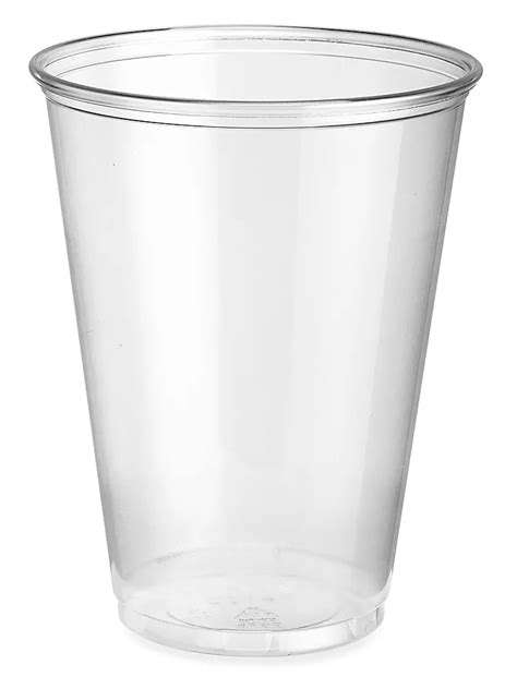 Solo® Crystal Clear Plastic Cups 10 Oz S 25881 Uline