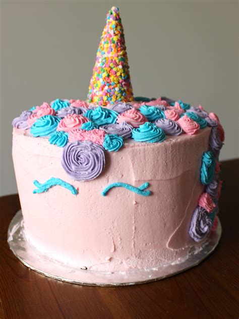 How To Make A Unicorn Cake Without Fondant Marshmallows And Margaritas