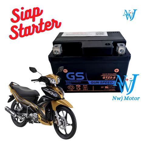 Jual Aki Motor Yamaha Jupiter Z Robot Vega Force Jupiter Mx Cw Gtz S