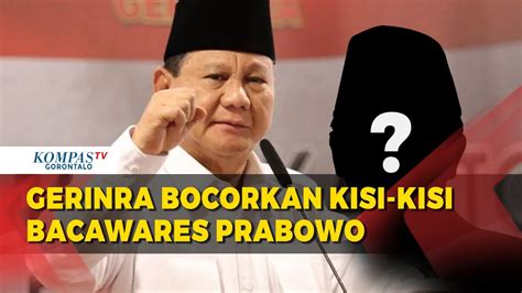 Gerindra Bocorkan Kisi Kisi Cawapres Prabowo Subianto Lewat Pantun