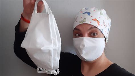 Kolay Maske Yapimi Maske Dikimi 5 Dakikada DIY Face Mask YouTube