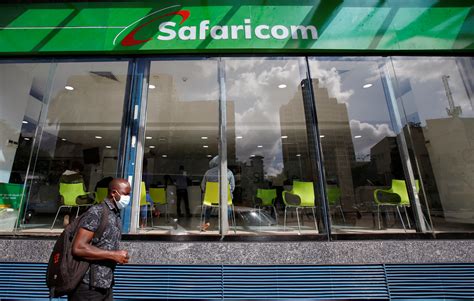 Safaricom Annual Earnings Edge Up Helped By Kenya Reuters